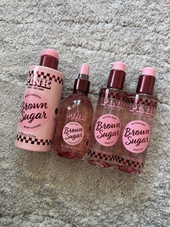 PINK Victoria's Secret Other - VS PINK- brown sugar fragrance bundle